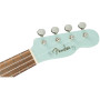 Fender Venice Soprano Ukulele, Walnut Fingerboard, Daphne Blue, Comes with Free Virtual Lessons