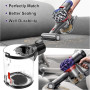 Poubelle Collecteur Réservoir pour Dyson V6 Bac à Poussière Pièces Détachées DC58 DC59 DC62 DC74 Accessoire Conteneur Cuve Recha
