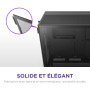 NZXT H5 Flow - Boîtier de PC Gaming Compact Moyen Tour ATX - Flux d'air élevé - 2 × Ventilateurs de 120 mm Inclus - Support de r