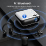 Mini Vidéoprojecteur 4K, HAPPRUN H1 Rétroprojecteur Portable 1080P Natif Bluetooth 5.1 avec Haut-Parleur Intégré Compatible Smar