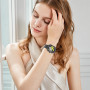 WindRen Métal Bracelets Compatible avec Xiaomi Watch, Acier Inoxydable en Métal pour Redmi Watch 4 / Mi Band 8 Pro