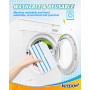 KEEPOW Lingettes pour Black et Decker Nettoyeur Vapeur, Compatible avec Black et Decker Steam Mop FSM1630S/FSMP20, Lot de 5