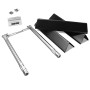 GFTIME 69785 Brûleur Avec 7635 Flavor Barre Accessoire pour Weber Spirit 200 Serie Weber Spirit I & II 200, E210 E220 S210 S220
