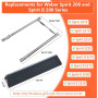 GFTIME 69785 Brûleur Avec 7635 Flavor Barre Accessoire pour Weber Spirit 200 Serie Weber Spirit I & II 200, E210 E220 S210 S220