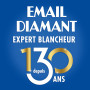 Email Diamant Dentifrice double blancheur, éclat immédiat, arôme menthe fraîche - Le tube de 75ml