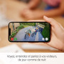 Ring Caméra extérieure sans fil (Stick Up Cam) + Caméra intérieure (Indoor Cam 2e gén.) | Caméra de surveillance wifi avec vidéo