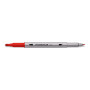 Staedtler Feutres à double pointe pour écriture et coloriage, Pointe fine de 0.5-0.8 mm et pointe compacte extra-large de 3 mm,