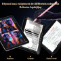 BAZO Stylet Compatible avec iPad 2018-2025, Stylet Magnétique Haute Précision, Recharge Rapide 15 Min, Rejet de Paume, Sensibili