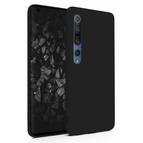 MyGadget Coque pour Xiaomi Mi 10 Pro & Xiaomi Mi 10 4G - Case TPU Souple - Cover Protection Extra Fine - Étui Coloré Anti Choc e