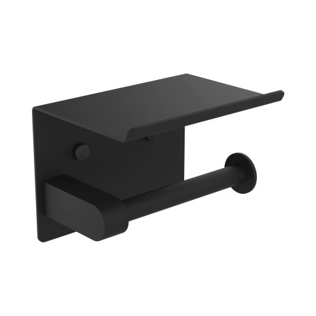 Ibergrif MK34053B, Porte Papier Toilette, Support Papier Toilette Mural, 304 Acier Inoxydable Porte Rouleau Toilette, Installati