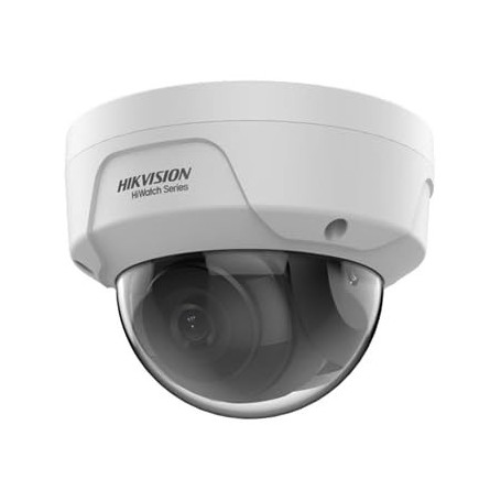Hikvision HWI-D140HA - Dôme IP 4MP anti-vandalisme extérieur - couleur blanche
