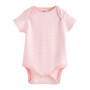 NEXT Lot de 5 bodies à manches courtes Pink Bunny Newborn