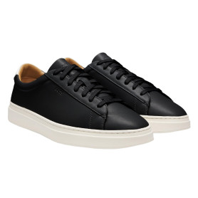 BOSS Homme Kieran_Tenn_allt Baskets de Tennis, Noir, 46 EU BOSS Homme Kieran_Tenn_allt Baskets de Tennis, Noir, 46 EU