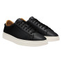 BOSS Homme Kieran_Tenn_allt Baskets de Tennis, Noir, 46 EU