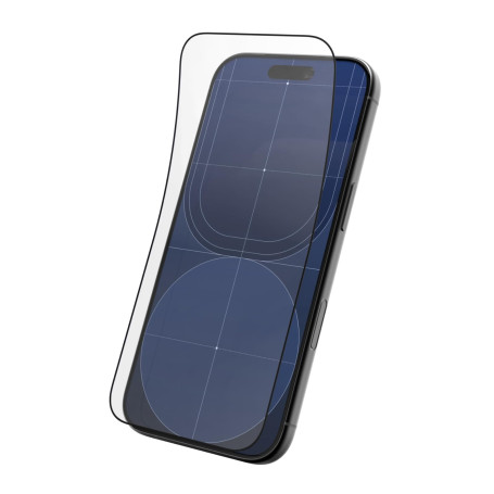 RhinoShield Protection d'écran Compatible avec [iPhone 17/17 Pro/ 16 Pro] | Impact Protector Pro – résistant aux Chocs et aux Ra