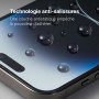 RhinoShield Protection d'écran Compatible avec [iPhone 17/17 Pro/ 16 Pro] | Impact Protector Pro – résistant aux Chocs et aux Ra