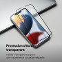 RhinoShield Protection d'écran Compatible avec [iPhone 17/17 Pro/ 16 Pro] | Impact Protector Pro – résistant aux Chocs et aux Ra