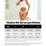 ALL OF SHE Culotte Femme Coton Slips Femme Stretch Taille Basse Respirant sous-vêtements Lot de 6 S-XL