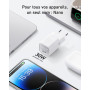 Anker 511 Chargeur iPhone (Nano 3) USB C 30 W, GaN PIQ 3.0 PPS, Compatible avec IPhone 17 Plus/iPhone 17 Pro Max/16/15/14/13/13,