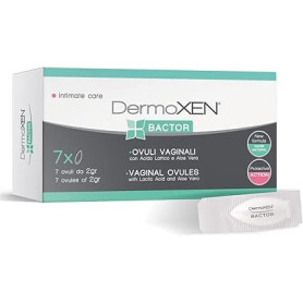 DERMOXEN Bactor Ovule Mycose Gynecologue. Ovule Intime Anti Odeur Femme, Désinfectants et Fongicides contre Candidose, Vaginose, DERMOXEN Bactor Ovule Mycose Gynecologue. Ovule Intime Anti Odeur Femme, Désinfectants et Fongicides contre Candidose, Vaginose,