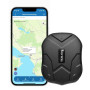 TKMARS TK905 Traceur GPS 90 Jours en Veille Suivi en Temps Réel SMS Positioning Tracker GPS Longue Autonomie Antivol Aimant Étan