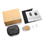TKMARS TK905 Traceur GPS 90 Jours en Veille Suivi en Temps Réel SMS Positioning Tracker GPS Longue Autonomie Antivol Aimant Étan