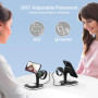 EXW Mag-Safe Chargeur Induction, Station de Charge sans Fil Rapide Compatible Magnétique, Appareils Multiples pour iPhone 17 16 