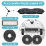 RUKHOOL Accessoires pour Dreame L10 Prime / L10s Plus / L10s Pro Gen 2 / L10s Ultra/Xiaomi X20 Plus / X10+ Pièces de Rechange 2 