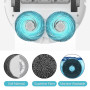 RUKHOOL Accessoires pour Dreame L10 Prime / L10s Plus / L10s Pro Gen 2 / L10s Ultra/Xiaomi X20 Plus / X10+ Pièces de Rechange 2 