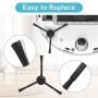 RUKHOOL Accessoires pour Dreame L10 Prime / L10s Plus / L10s Pro Gen 2 / L10s Ultra/Xiaomi X20 Plus / X10+ Pièces de Rechange 2 