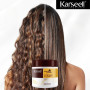 Karseell MACA CARE SYSTEM Masque Cheveux Collagène Huile d’Argan Coco Professionnel Hydratant Nourrissant Réparateur Cheveux Sec