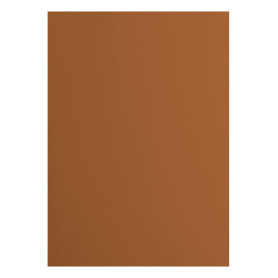vaessen creative Florence Papier Cartonné, Brun (Brique), 216g, 10 Feuilles, Surface Lisse, pour Peindre, Scrapbooking et Plus, 