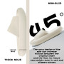 Calish Chaussons Antidérapants pour Homme Femme Pantoufles de Douche Très Léger Semelle Épaisse Amorti Soft Tongs Sandales- pour