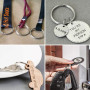 Uniclife 100 Pack Anneaux Porte Clé 20mm Split Porte Clef Mini Split Jump Ring Porte Cle avec Double Boucles Petits Anneaux en M