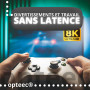 opteec® - Câble Fibre Optique Blindé - 20M - ORANGE/SFR/BOUYGUES/SOSH/RED by SFR - Rallonge/Jarretière - SC-APC à SC-APC Renforc