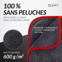 ✅ Glart 443TP Lot de 3 Chiffons Microfibre Voiture, Super Absorbant Chiffons de Polissage, Polyvalents pour Motocyclette et Mach