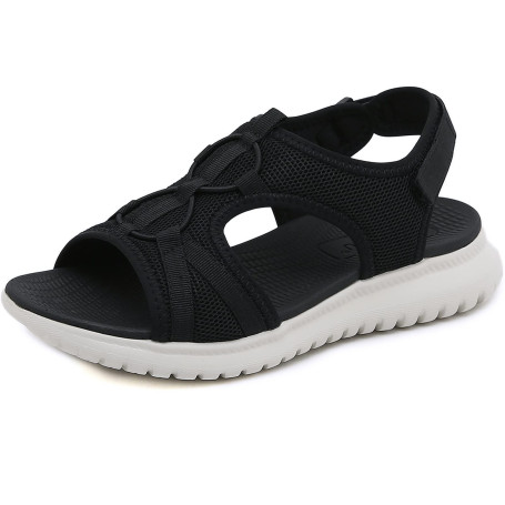 Acfoda Sandales Femme Été Léger Mode Confortable Orthopédique Chaussures
