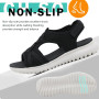 Acfoda Sandales Femme Été Léger Mode Confortable Orthopédique Chaussures