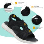 Acfoda Sandales Femme Été Léger Mode Confortable Orthopédique Chaussures