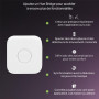Philips Hue Essential Spot LED Connecté GU10, White and Color Ambiance, 4,7 W, 2200-6500 K, 345 lumens, intensité réglable, comp