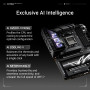 ASUS ROG Crosshair X870E Hero – Carte mère Gaming AMD Ryzen AM5 X870E ATX (DDR5, 18+2+2 DrMOS, PCIe 5.0, 5 x M.2, Wi-FI 7, USB4 