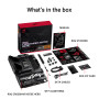ASUS ROG Crosshair X870E Hero – Carte mère Gaming AMD Ryzen AM5 X870E ATX (DDR5, 18+2+2 DrMOS, PCIe 5.0, 5 x M.2, Wi-FI 7, USB4 