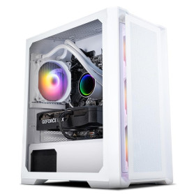 Median Scan PC de Jeu refroidi par Liquide | RTX 5070 12 Go | Ryzen 7 5700X 8 cœurs | 32 Go de RAM | SSD M.2 1 to | Éclairage RV Median Scan PC de Jeu refroidi par Liquide | RTX 5070 12 Go | Ryzen 7 5700X 8 cœurs | 32 Go de RAM | SSD M.2 1 to | Éclairage RV