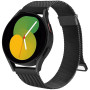 Oumida Bracelet pour Samsung Galaxy Watch 6/5/4/7 40mm 44mm/Samsung Galaxy Watch 5 pro 45mm, 20mm Bracelet en Acier Inoxydable T