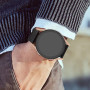 Oumida Bracelet pour Samsung Galaxy Watch 6/5/4/7 40mm 44mm/Samsung Galaxy Watch 5 pro 45mm, 20mm Bracelet en Acier Inoxydable T