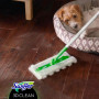 Swiffer Balai Attrape-Poussière 3D Clean Recharges Lingettes Sèches, 14 Lingettes Nettoyantes, Attrape et Retient la Poussière