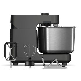 Ooni Halo Pro Mixeur Spiral - Robot à pétrir avec accessoires - Capacité de 7,3 litres - 58 vitesses - Gris anthracite Ooni Halo Pro Mixeur Spiral - Robot à pétrir avec accessoires - Capacité de 7,3 litres - 58 vitesses - Gris anthracite