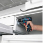 Bosch Professional 12V System perceuse-visseuse sans-fil GSR 12V-15 (avec chargeur rapide GAL 12V-40, 2 calages L-BOXX, 2 batter