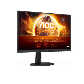 AOC Gaming Q27G4XD - 27 Pouces QHD Monitor, 180Hz, 1 ms, FreeSync. Prem., G-Sync Comp., HDR400 (2560x1420, HDMI 2.0, DisplyPort  AOC Gaming Q27G4XD - 27 Pouces QHD Monitor, 180Hz, 1 ms, FreeSync. Prem., G-Sync Comp., HDR400 (2560x1420, HDMI 2.0, DisplyPort