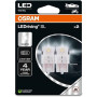 Osram LEDriving SL, ≜ W21/5W, White 6000K, Double Blister (2 lamps), LED Retrofit, offroad use only
